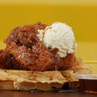 Kukri Chicken & Waffles